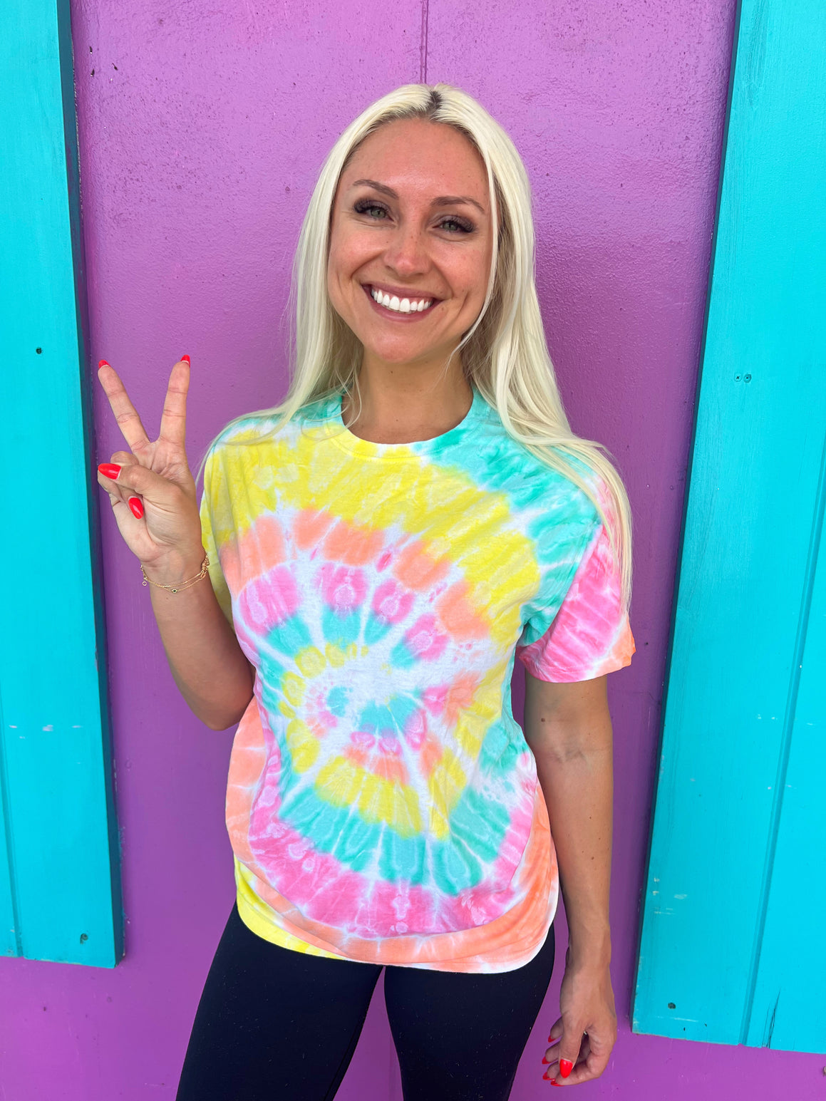Be The Sunshine Sour Patch Tie-Dye Tee