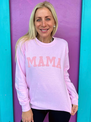 Mama Pink Sweatshirt