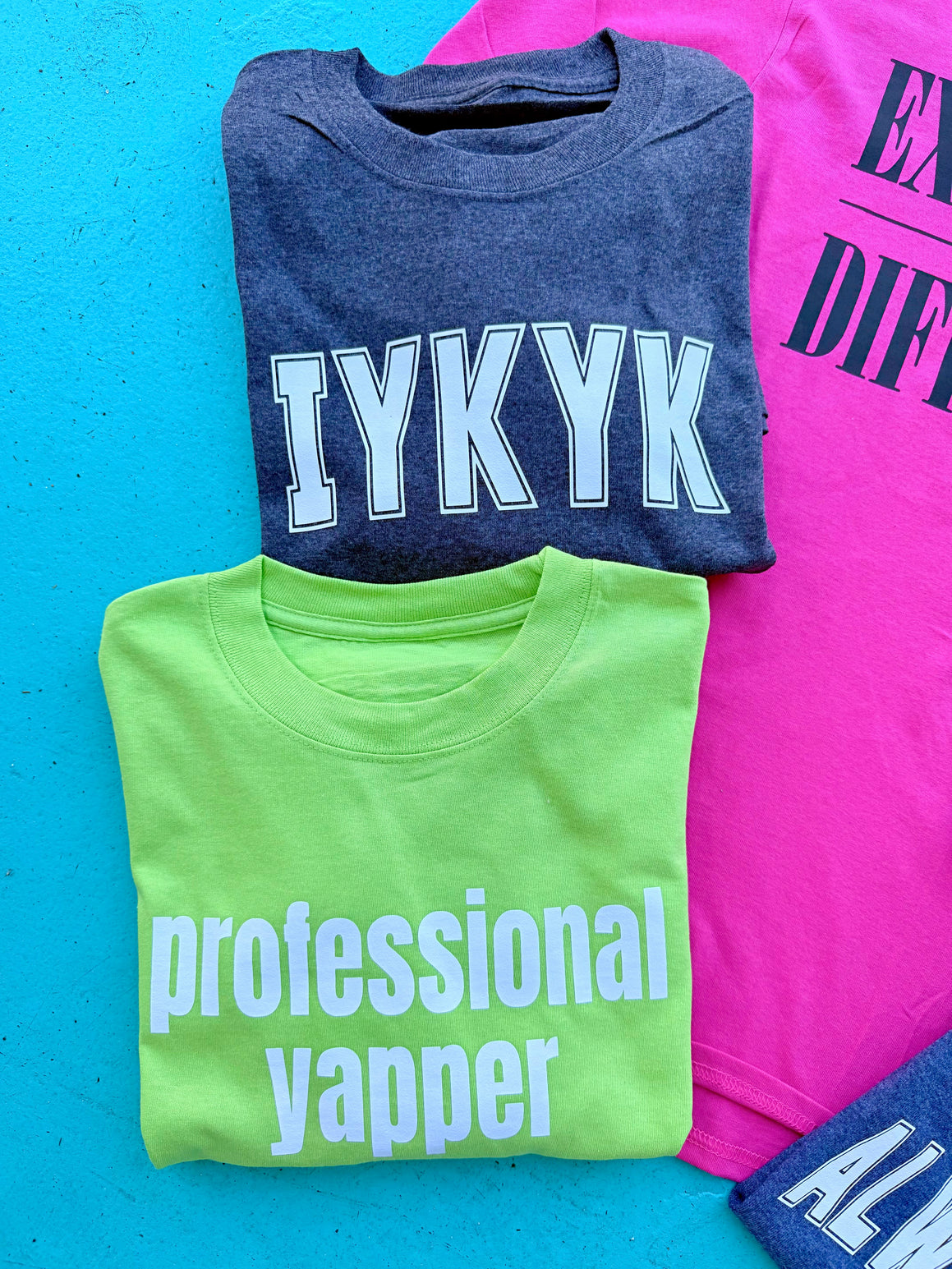 Mystery Graphic Long Sleeve Tee