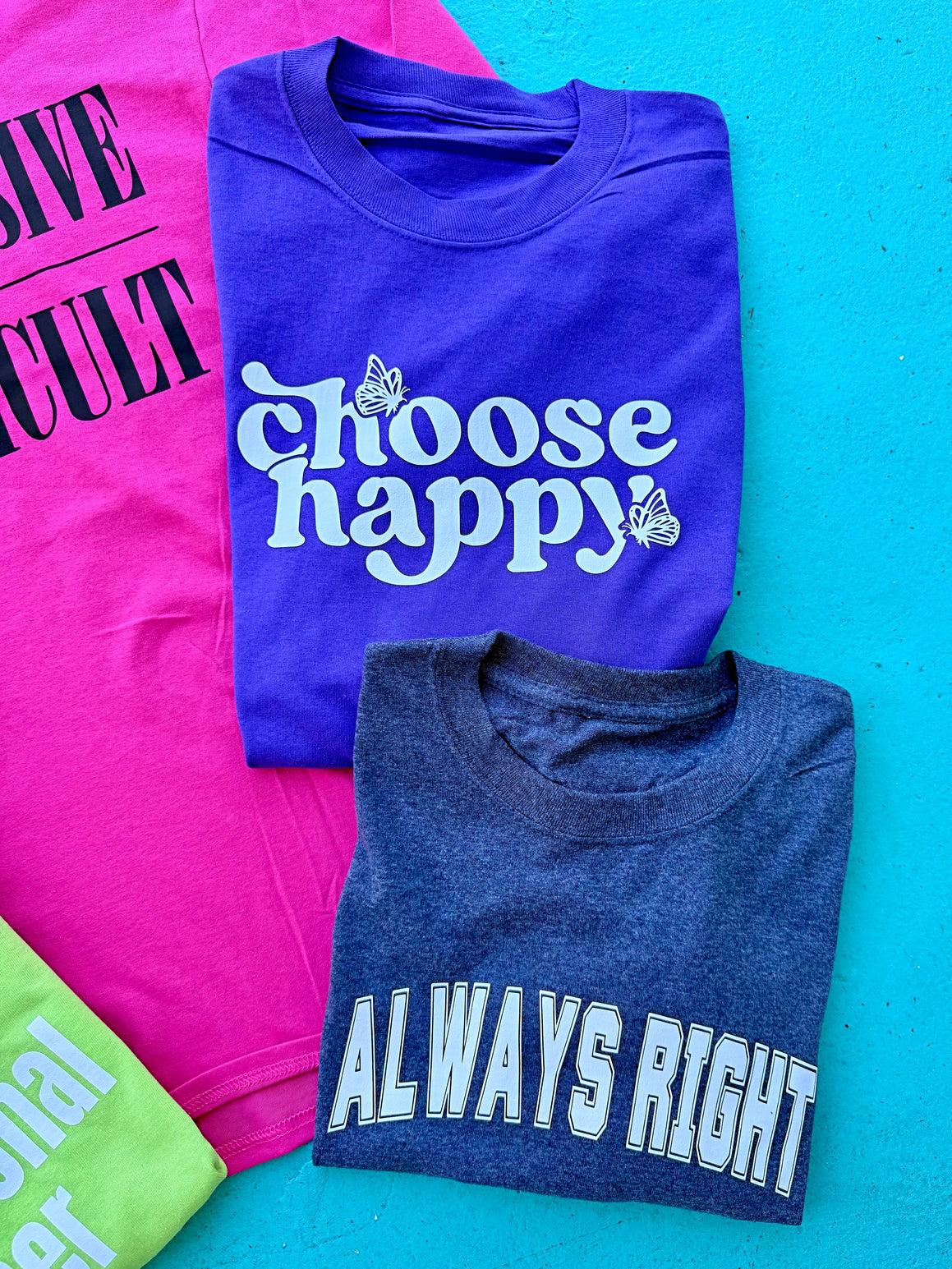 Mystery Graphic Long Sleeve Tee