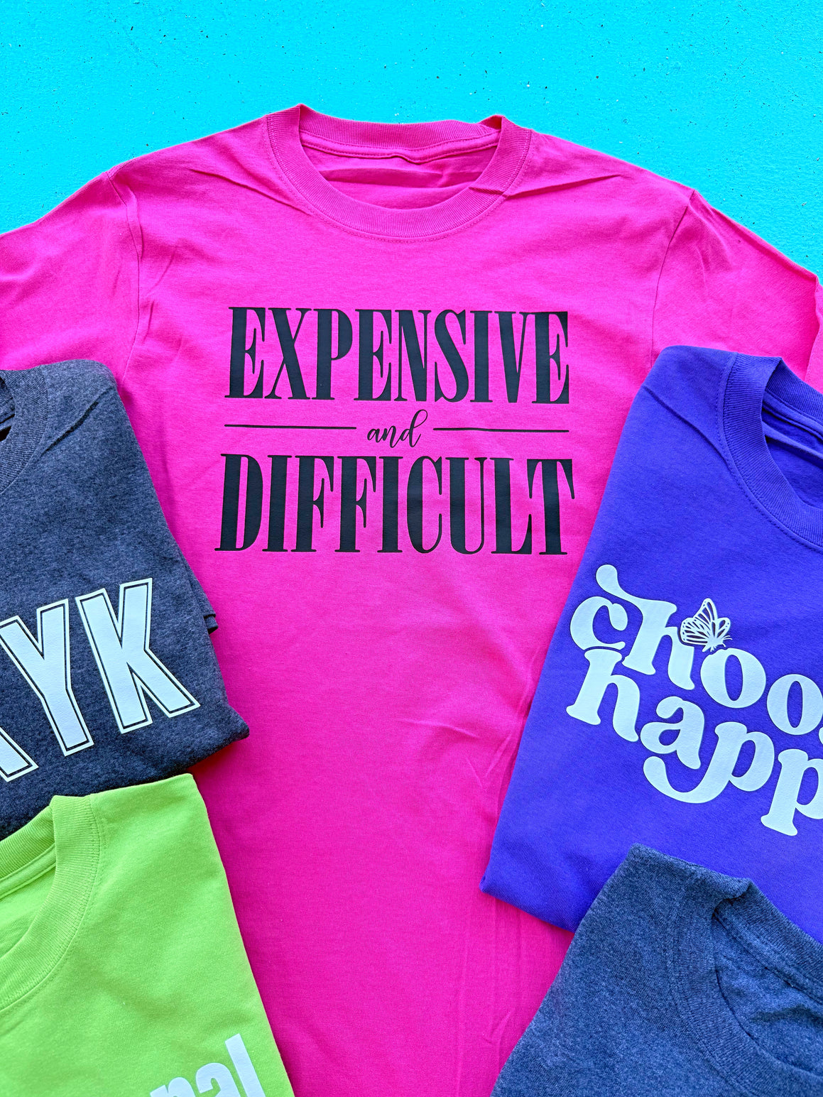 Mystery Graphic Long Sleeve Tee