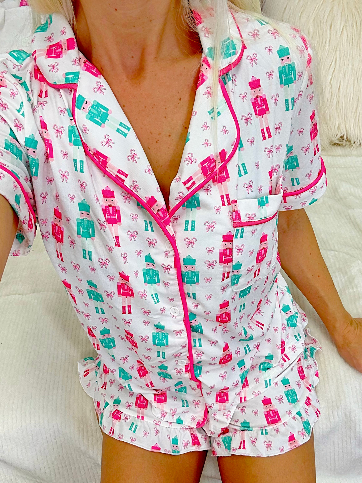 Nutcracker Sugarplum Pajama Set