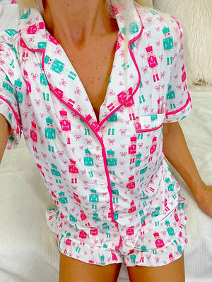Nutcracker Sugarplum Pajama Set