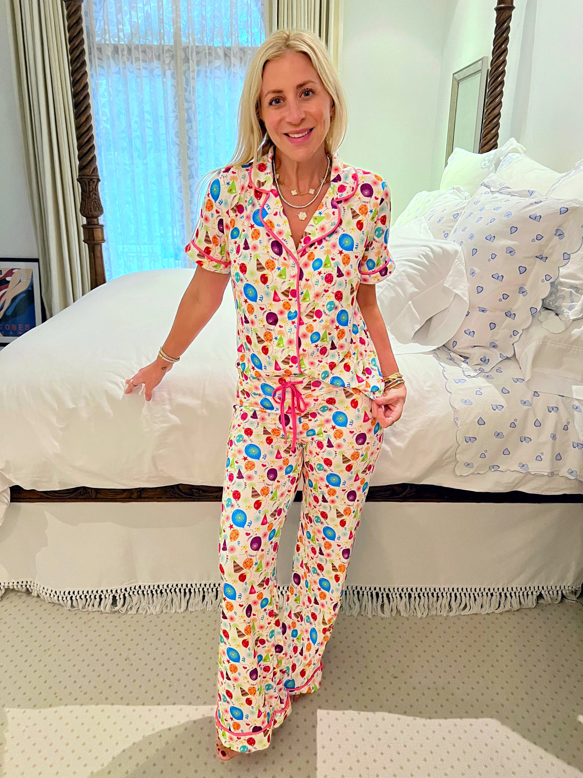Birthday clearance girl pajamas