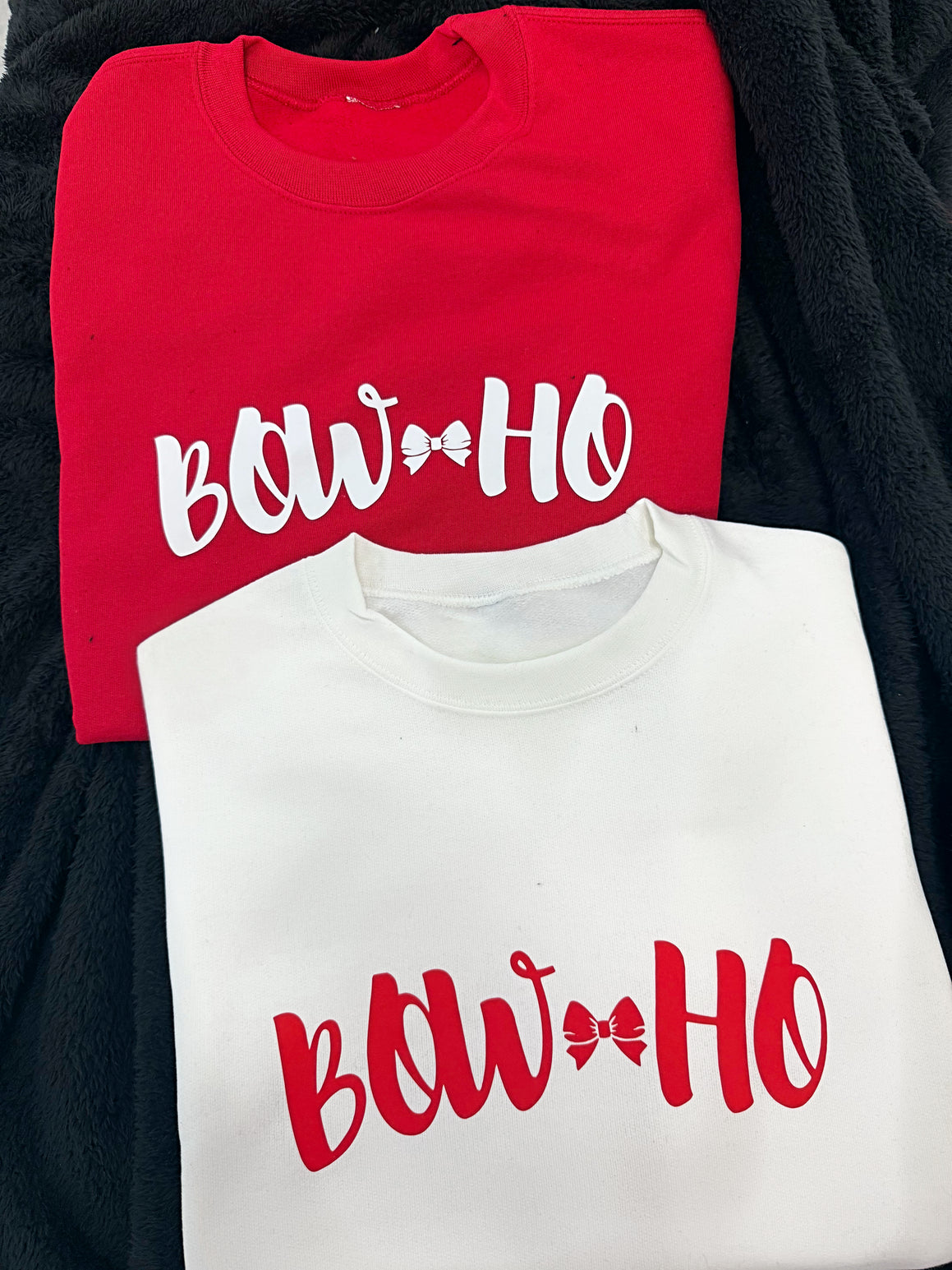 Bow-Ho Sweatshirt