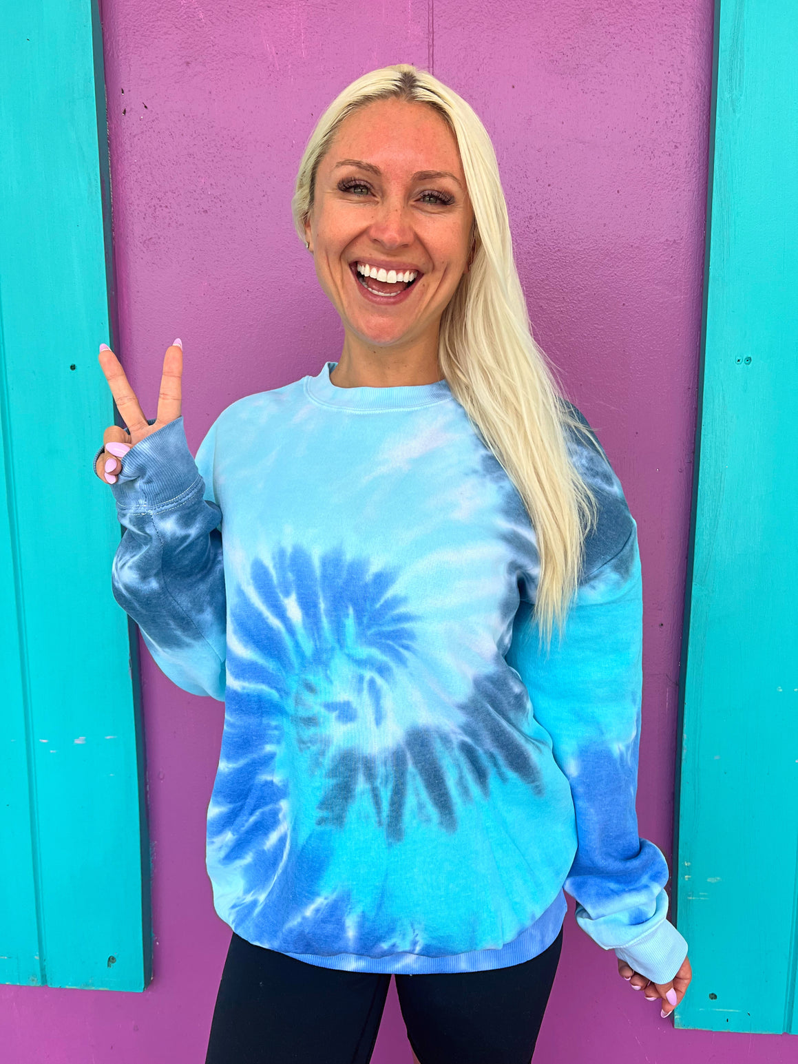 Dye sweatshirt sale