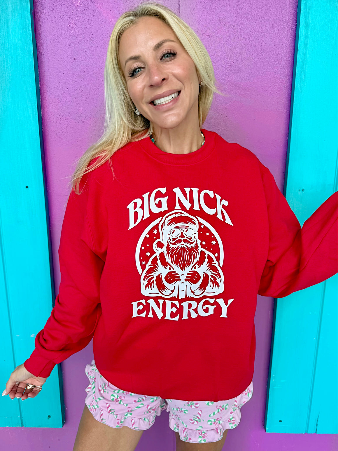 Big Nick Energy Sweatshirt