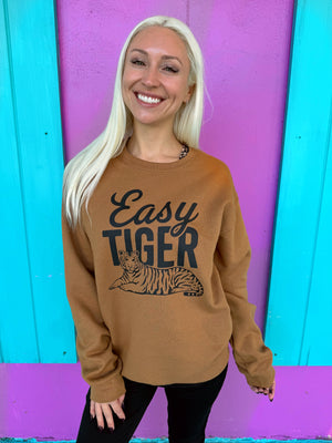 Easy Tiger Golden Sweatshirt