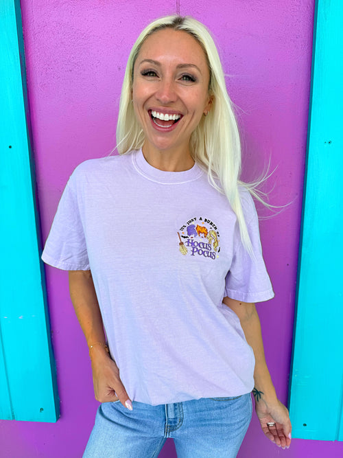 Hocus Pocus Embroidered Tee