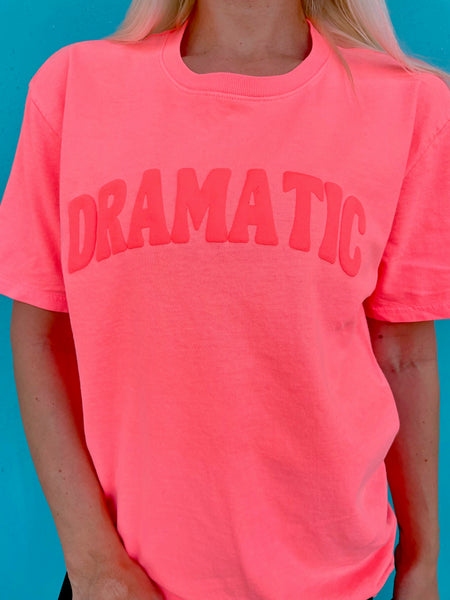 Sunshine Sisters Dramatic Neon Tee