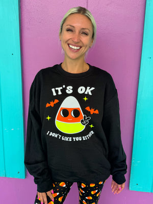 Candy Corn Sweatshirt