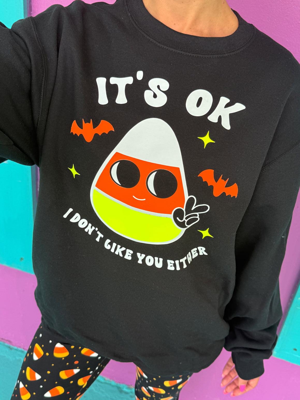 Candy Corn Sweatshirt
