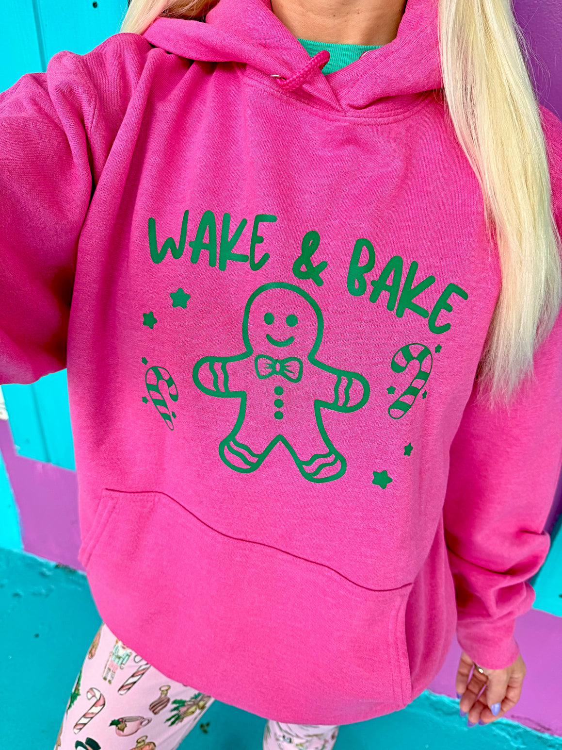 Wake & Bake Gingerbread Hoodie