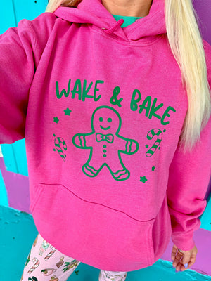 Wake & Bake Gingerbread Hoodie