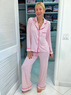 TWINSET　ツインセット　花柄カーディガン　レース　ビジュー　ピンク　S TWIN-SET - TWINSET ツインセット 花柄カーディガン レース ビジュー