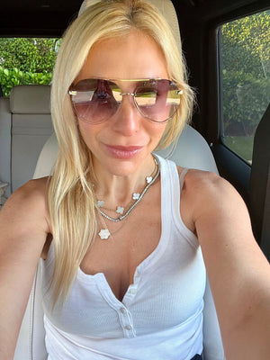 Ava Aviator Sunglasses