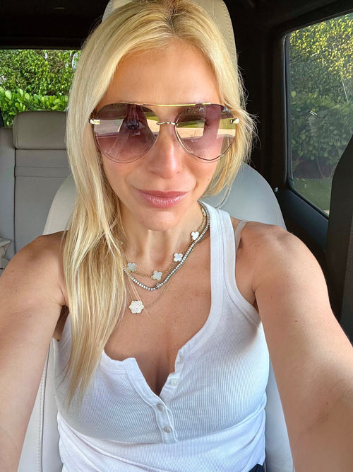 Ava Aviator Sunglasses