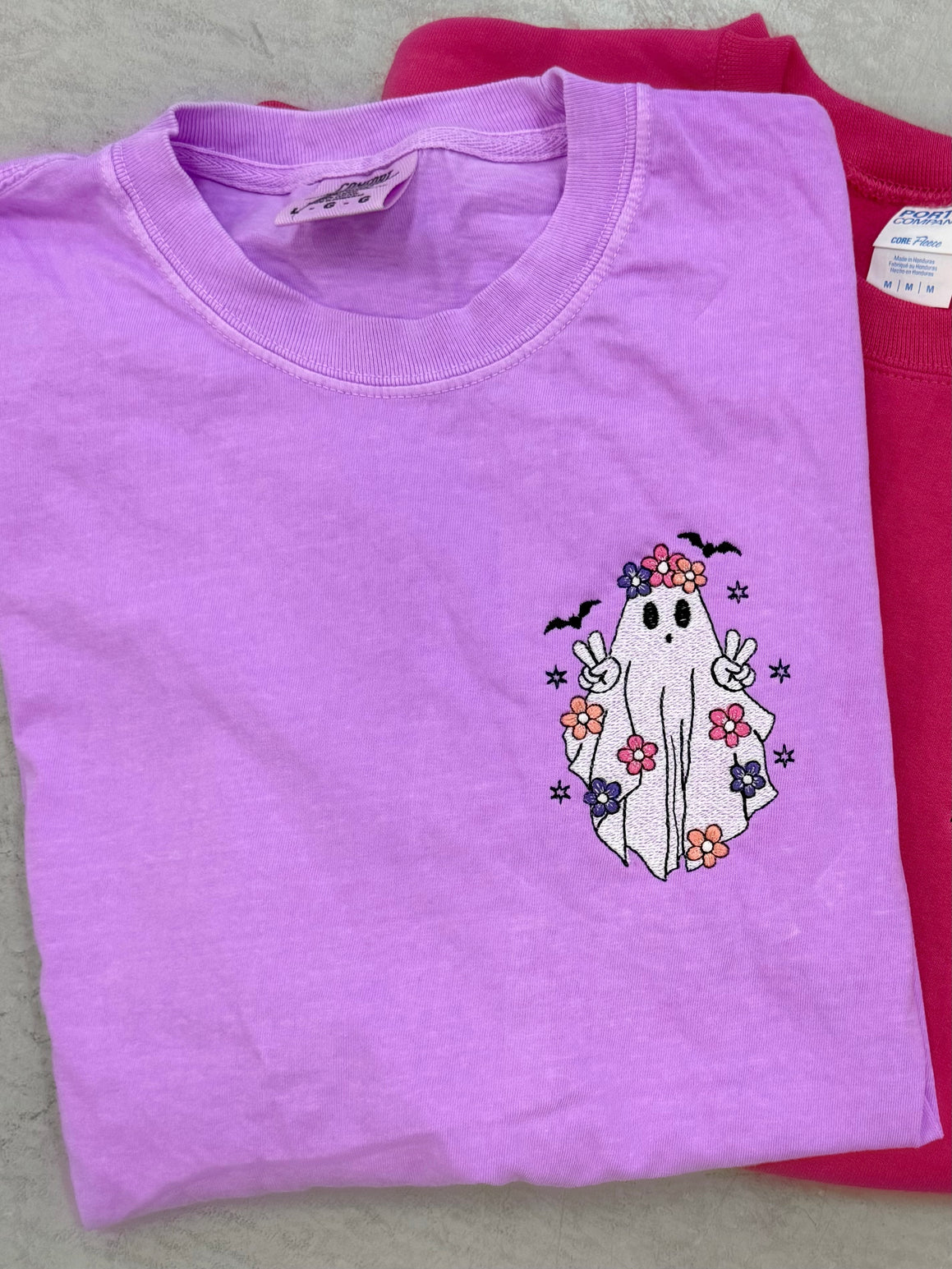 Boho Ghost Embroidered Sunshine Sweatshirt