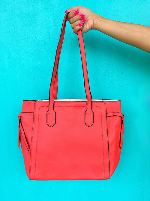 Coral Handbag
