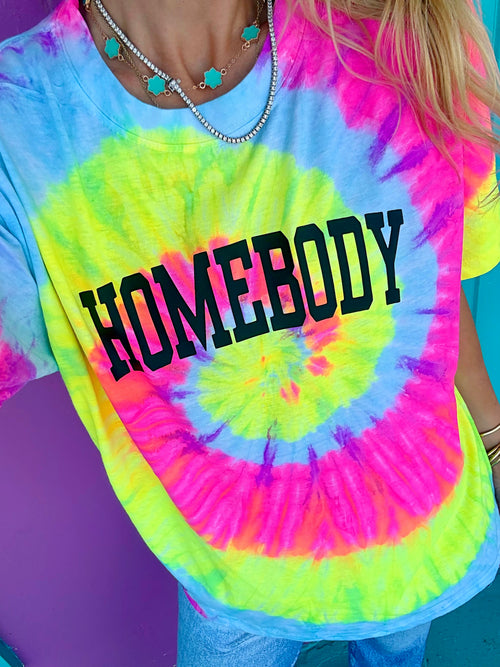 Homebody Tie-Dye Tee