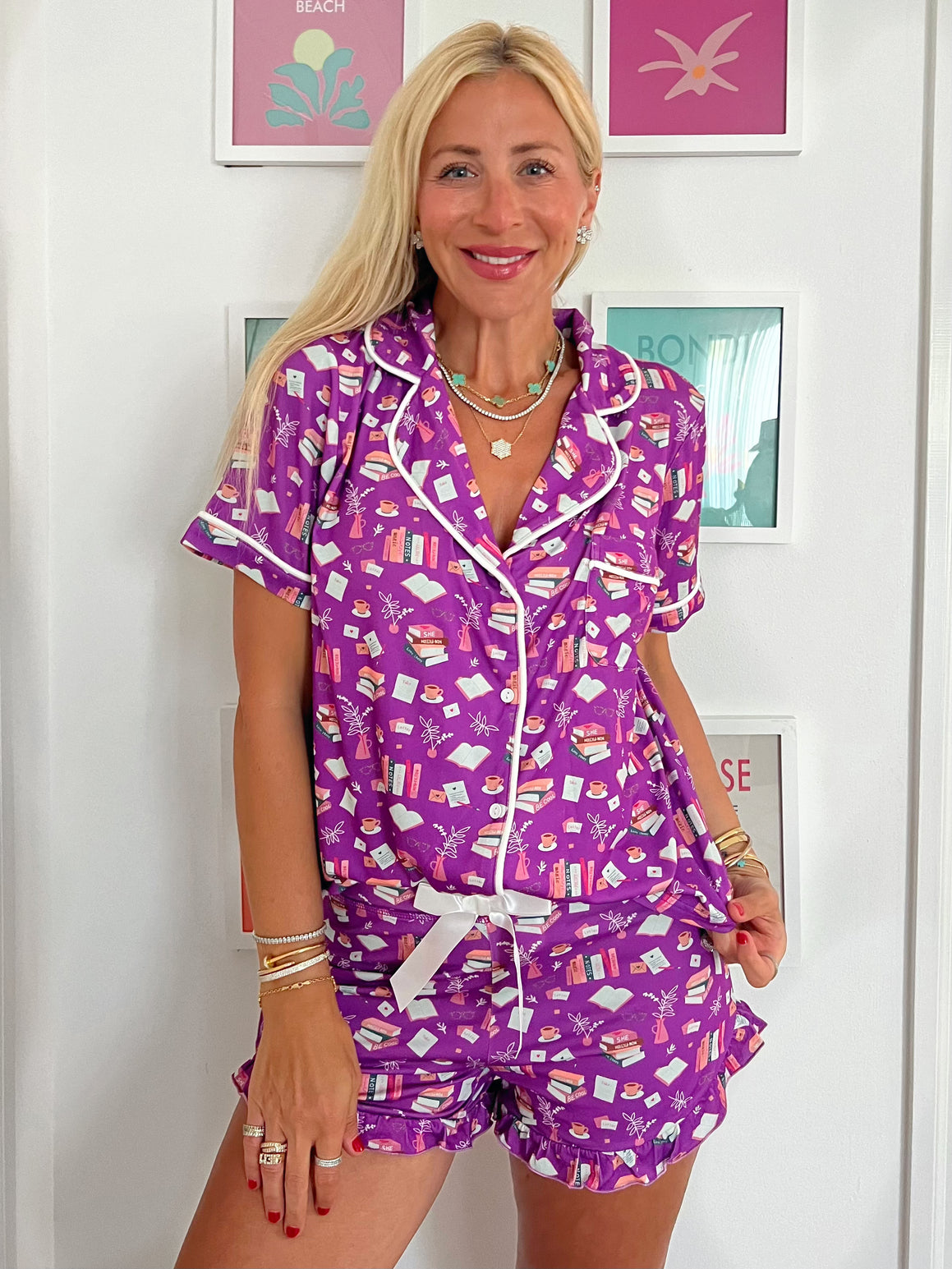 Book Club Pajama Set