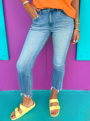 KanKan Cali Cropped Jeans