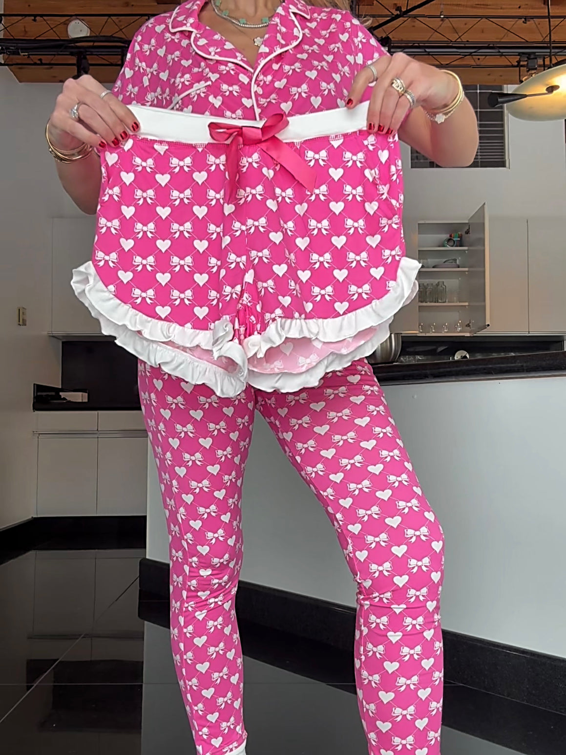 Sweetheart Bow Pajama Bundle