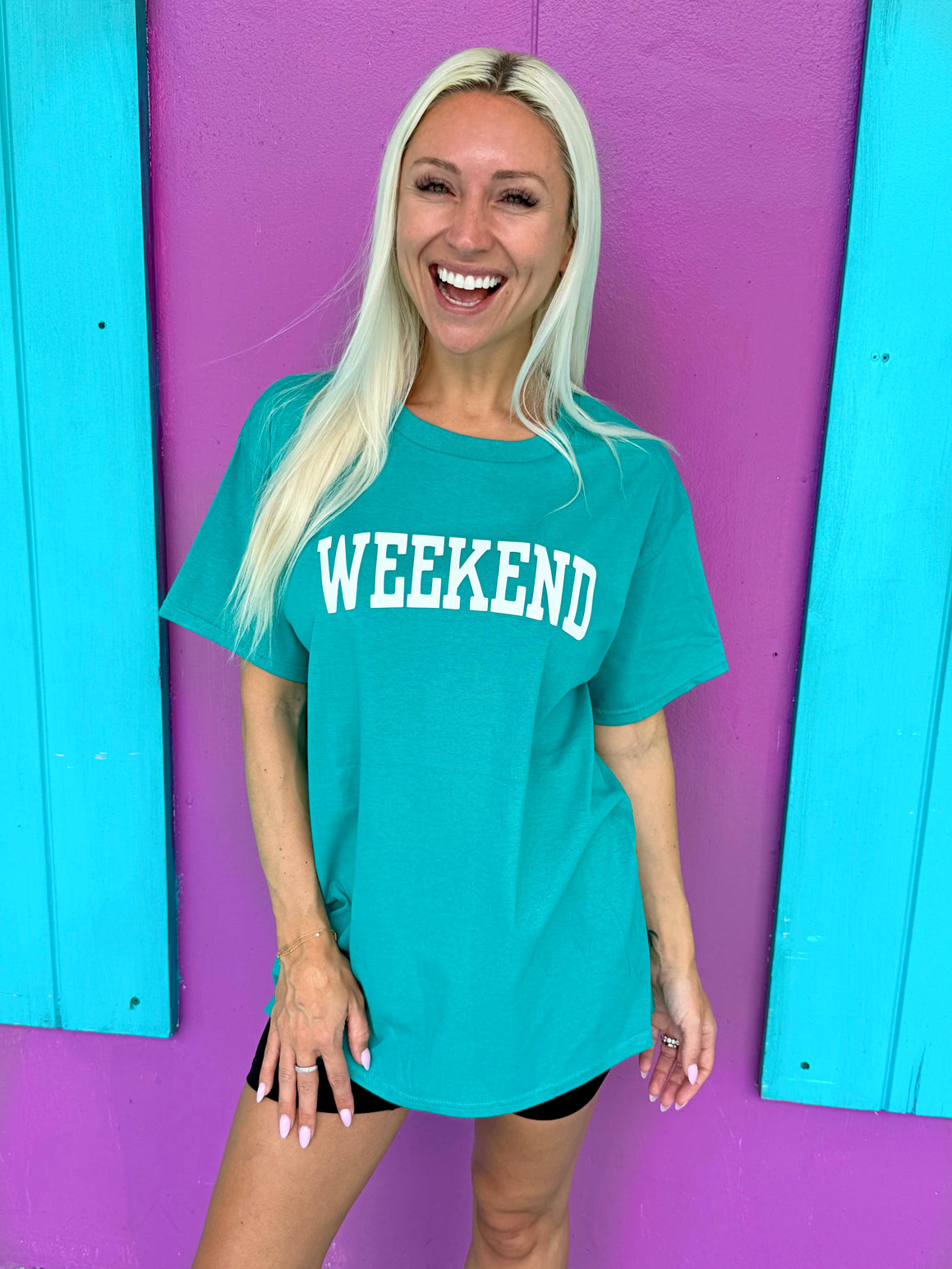 Weekend Tee - Project Save The Tees