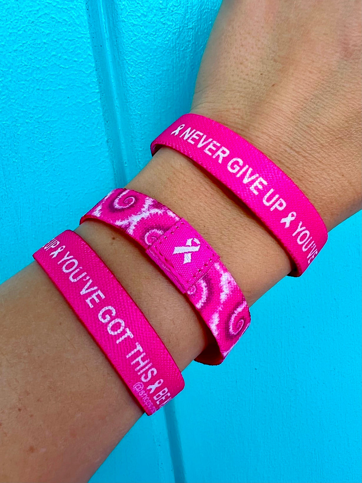 Breast Cancer Awareness Bracelet Sunshine Sisters