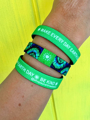 Earth Day Awareness Bracelet