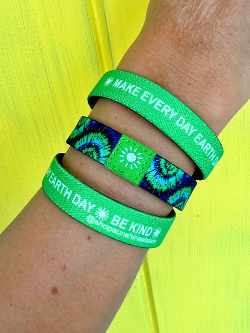 Earth Day Awareness Bracelet