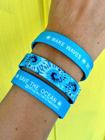 Save The Ocean Awareness Bracelet - Sunshine Sisters