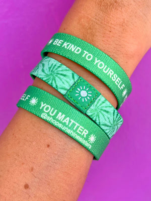 Mental Health Awareness Bracelet