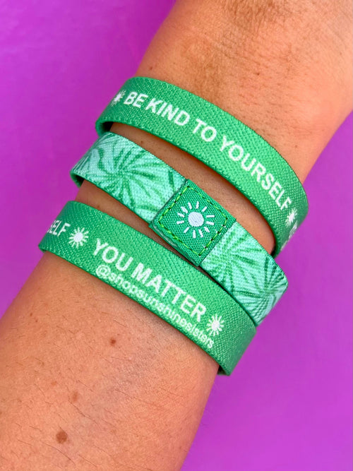 Mental Health Awareness Bracelet