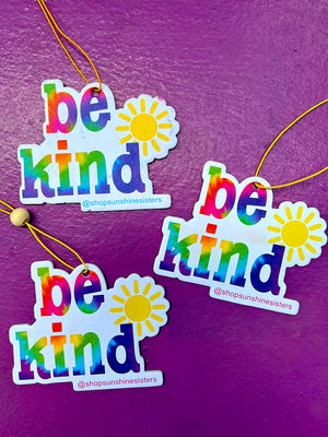 Be Kind Air Freshener