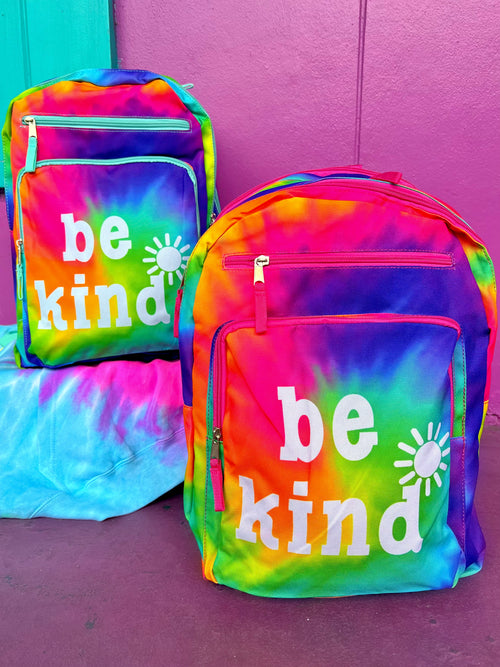 Be Kind Tie-Dye Lifestyle Backpack