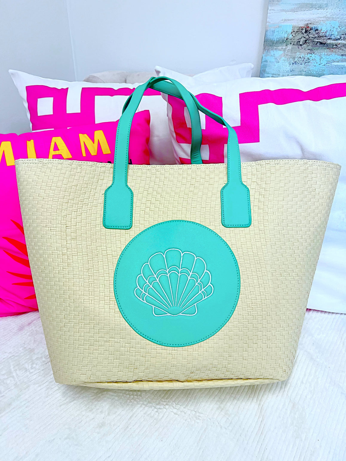 Shell Beach Bag