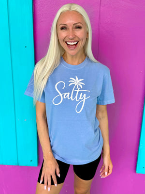 Salty Comfort Colors Mystery Blooper Tee
