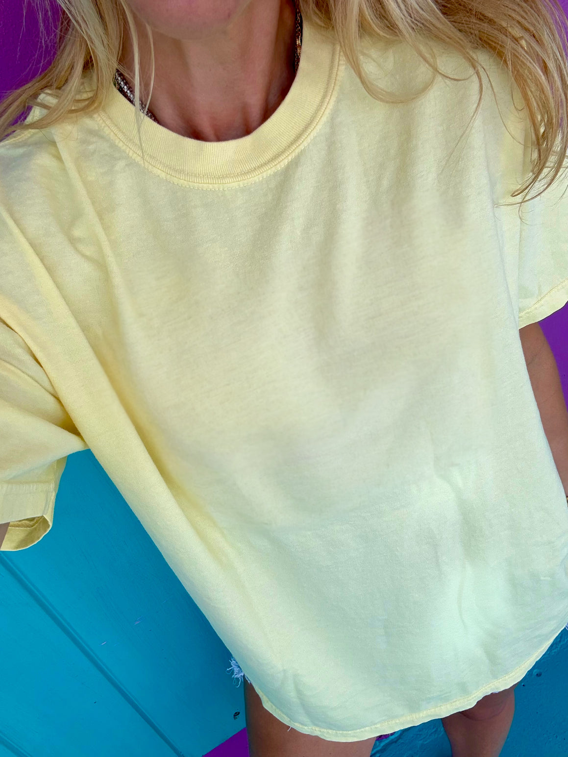 Homebody Comfort Colors Mystery Blooper Tee