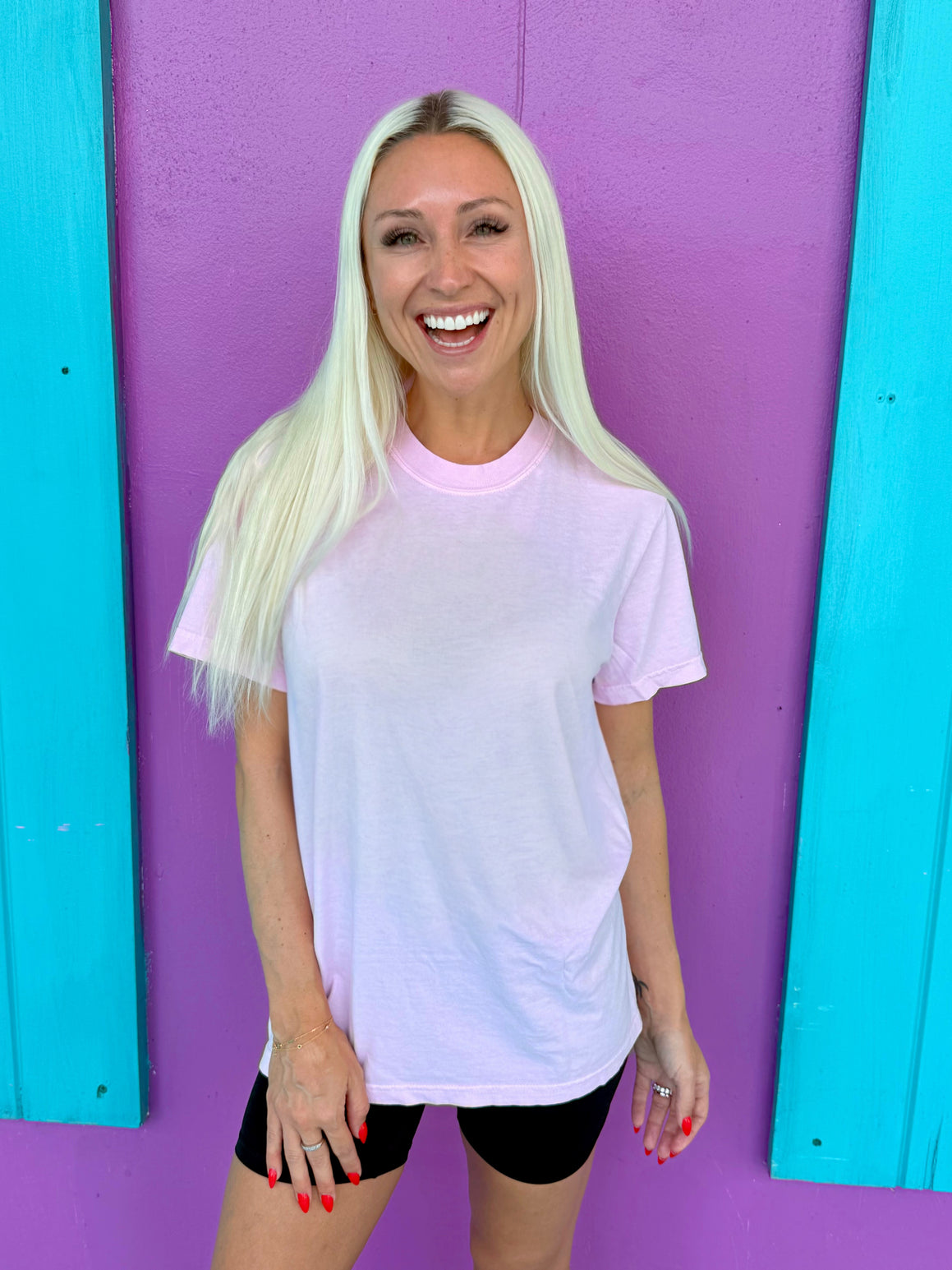 Homebody Comfort Colors Mystery Blooper Tee