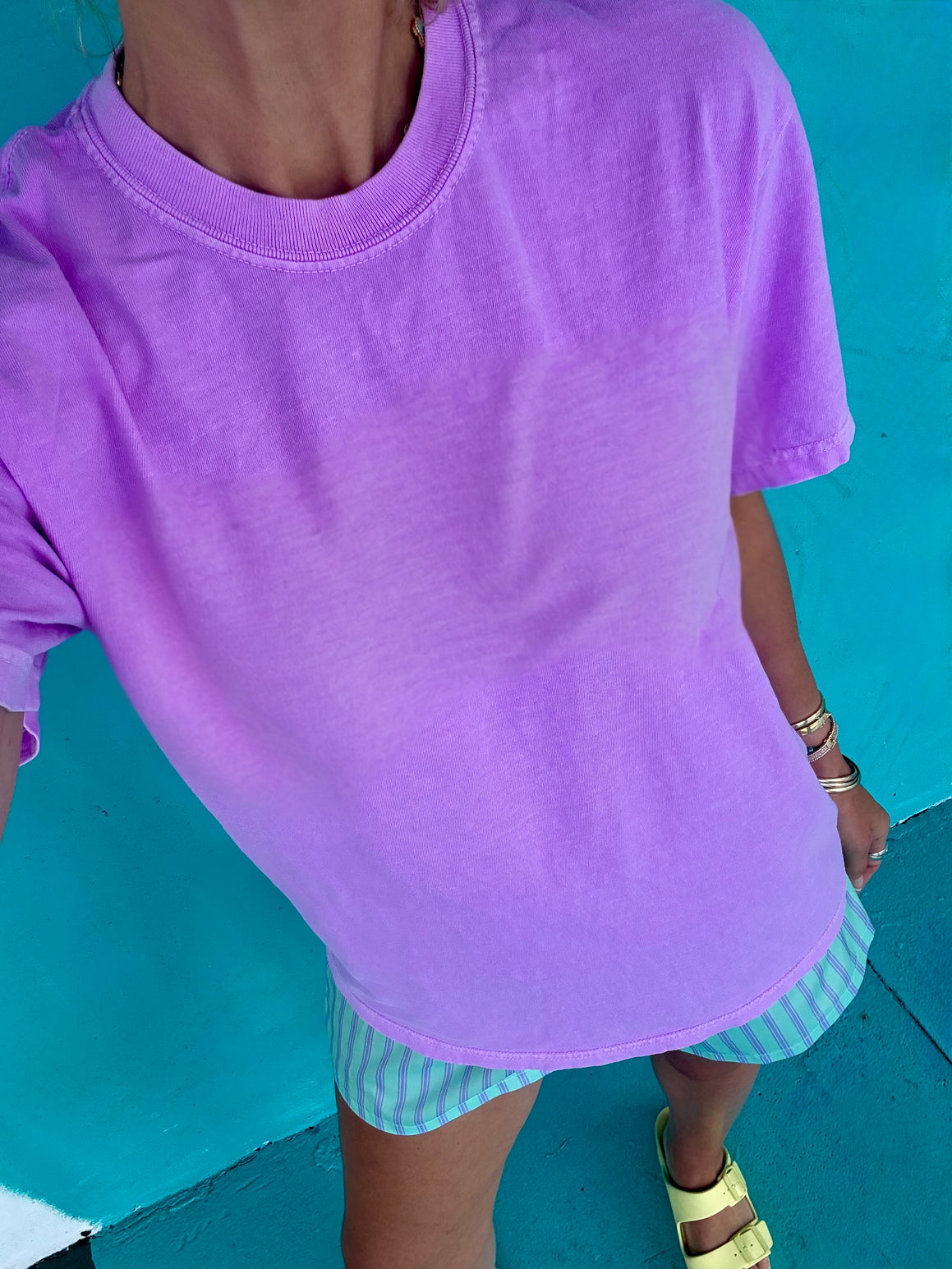 Homebody Comfort Colors Mystery Blooper Tee