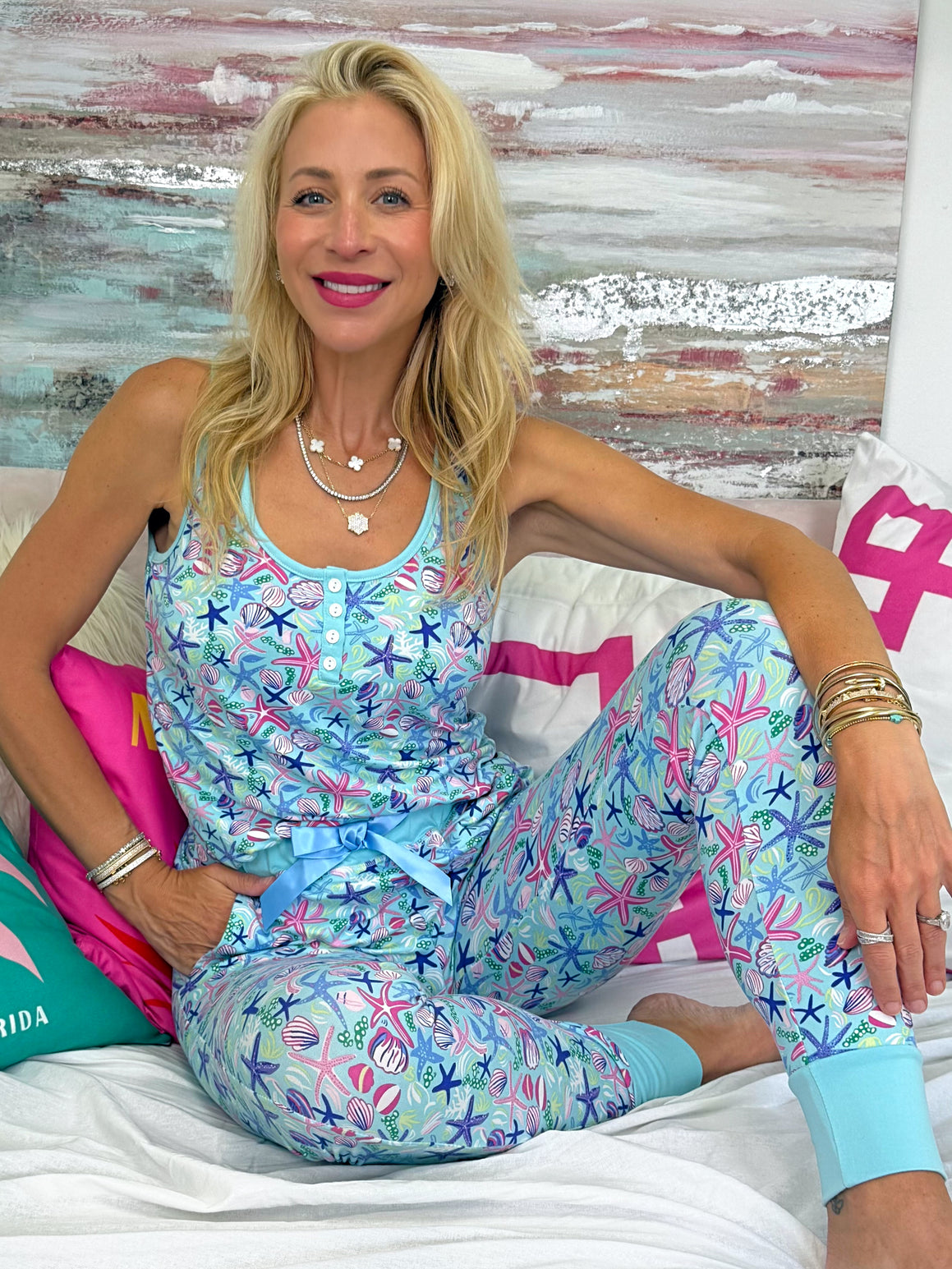 Starfish Wishes Pajama Set