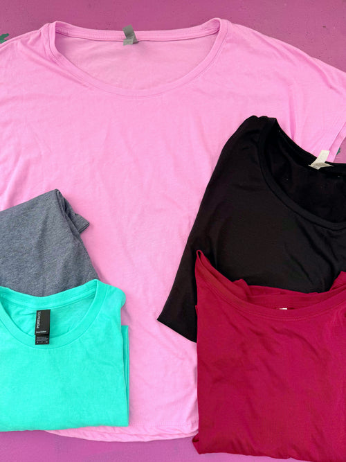 Surprise Tees, Tops & Tanks - Blooper Edition
