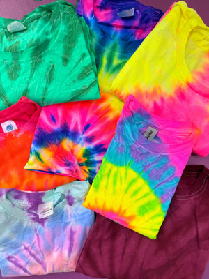 Tie-Dye Surprise Tee - Blooper Edition