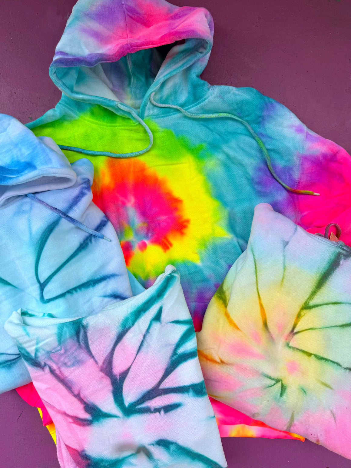 Tie-Dye Surprise Hoodie - Blooper Edition