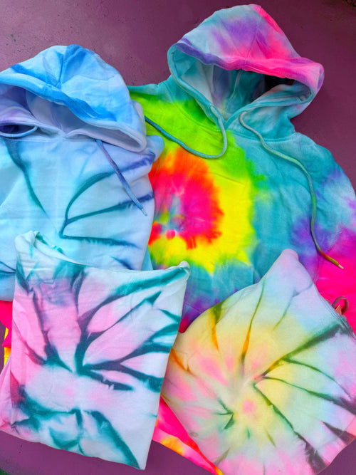 Tie-Dye Surprise Hoodie - Blooper Edition