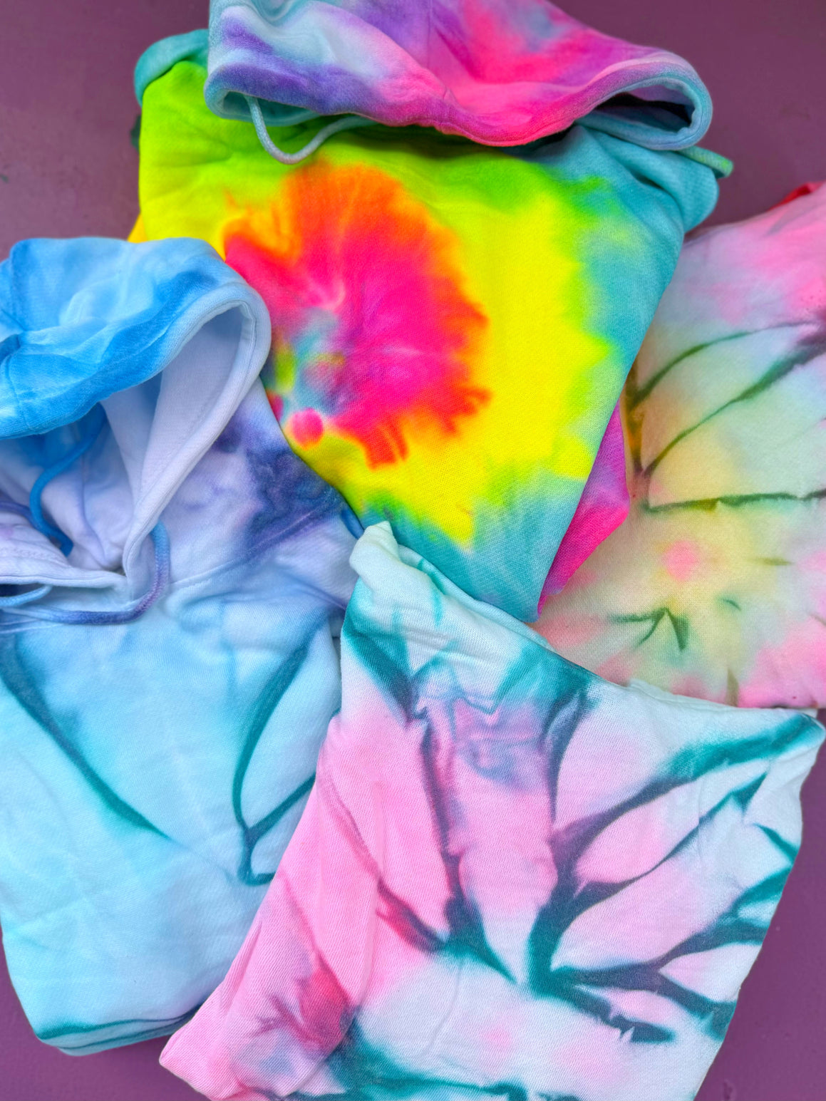 Tie-Dye Surprise Hoodie - Blooper Edition