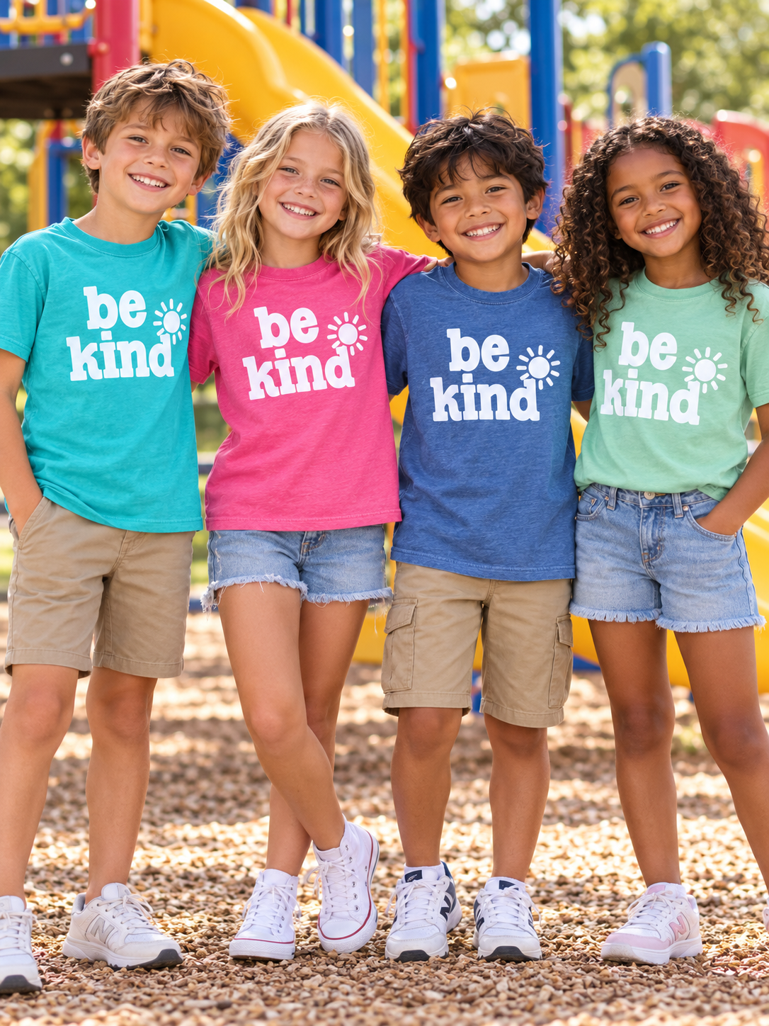 Be Kind Tee - Youth Comfort Colors Edition