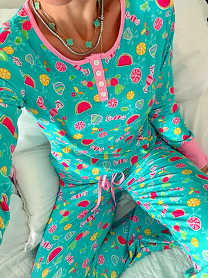 Sweet Like Candy Pajama Set