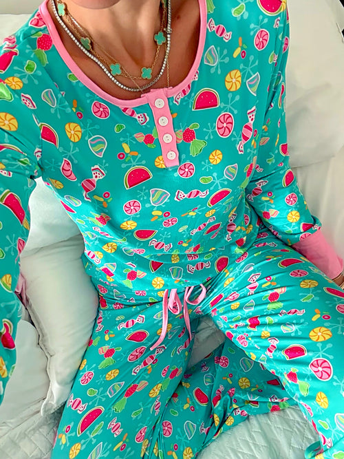 Sweet Like Candy Pajama Set